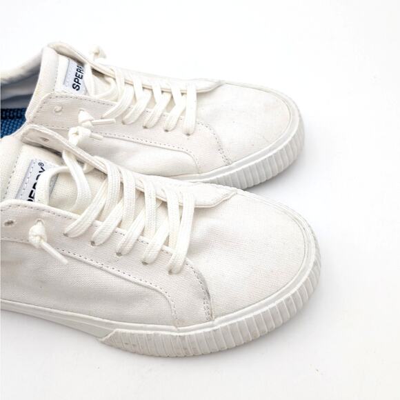 Sperry Bermuda LTT Fashion Sneaker Shoes Lace-Up Women's White Size US8 EU39 - Picture 9 of 11